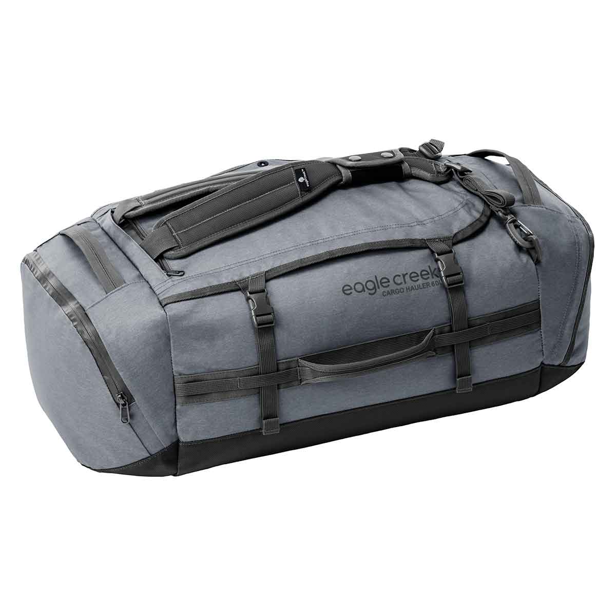 Eagle Creek Cargo Hauler Duffel 60L in Charcoal